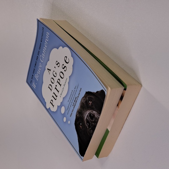A Dog's Purpose & A Dog's Journey by W. Bruce Cameron 2 Paperback Books - Picture 4 of 9